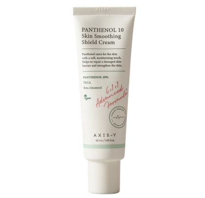 Крем за защита и възстановяване на кожната бариера AXIS-Y  Panthenol 10 Skin Smoothing Shield Cream 50 ml