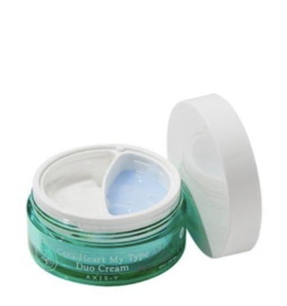 Дуо крем за комбинирана грижа AXIS-Y Cera-Heart My Type Duo Cream 60 ml