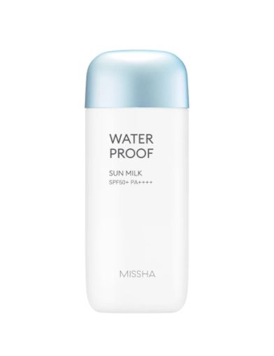 Слънцезащитно мляко за лице SPF50+ MISSHA WATER PROOF All Around Safe Block Sun Milk 70ml