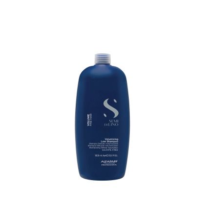 Шампоан за обем на тънка коса с екстракт от ленено семе Alfaparf Semi Di Lino Volumizing Low Shampoo 1000ml