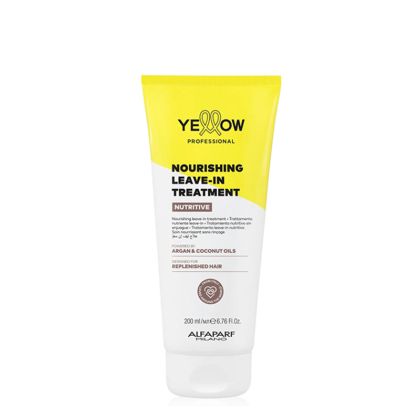 Балсам за суха коса без изплакване Alfaparf Yellow Nutritive Argan Coconut Leave-In Conditioner 200ml