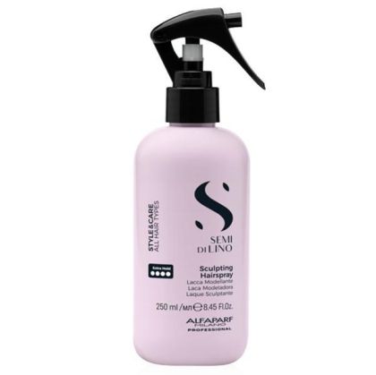 Течен лак за коса с много силна фиксация ALFAPARF Style Care Sculpting Hairspray 250ml