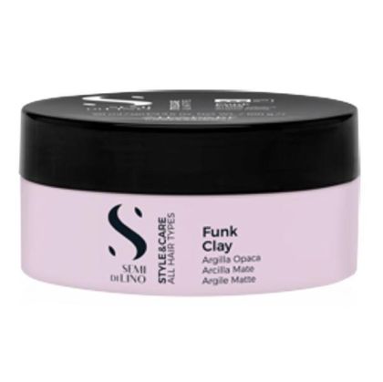 Моделираща паста с матов финиш и силна фиксация ALFAPARF Style Care Funk Clay 90ml