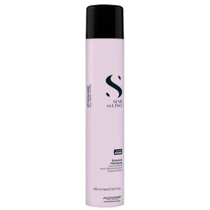 Лак с екстремно силна фиксация ALFAPARF Style Care Extreme Hairspray 500ml