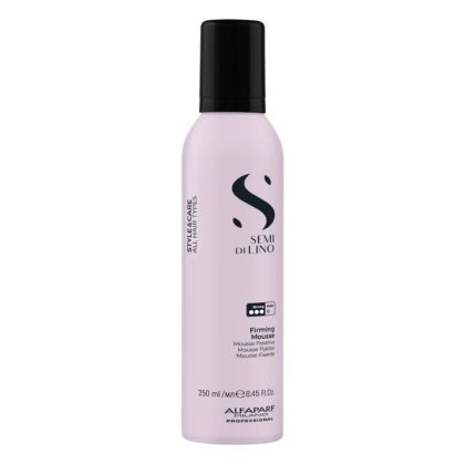 Пяна за къдрава коса със силна фиксация ALFAPARF Style Care Firming Mousse 250ml