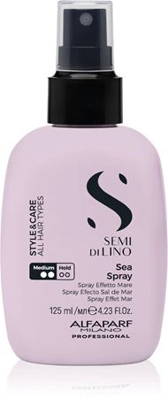 Текстуриращ спрей за плажен ефект със средна фиксация ALFAPARF Style Care Sea Spray 125ml