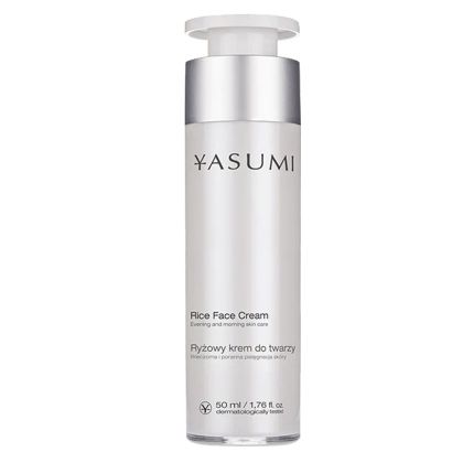Изглаждащ крем за лице с оризови екстракти Yasumi Rice line Pure Rice Face Cream 50 ml