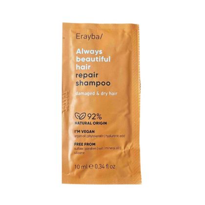 Възстановяващ шампоан за увредена, суха и слаба коса Erayba ABH Repair Shampoo10мл