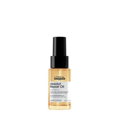 Мултифункционално олио за коса 10 в 1 Loreal Professionnel Absolut Repair Gold Oil 30ml