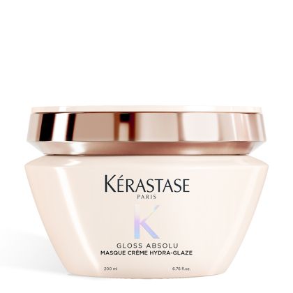 Гланцираща маска за плътна непокорна коса Kerastase Gloss Absolu Masque Creme Hydra-Glaze 200ml
