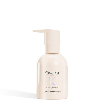 Изглаждащ крем за коса без изплакване Kerastase Gloss Absolu Frizz-Glaze Cream 240ml