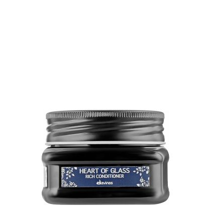 Богат подсилващ балсам за руса коса Davines Heart of Glass Rich Conditioner 90ml