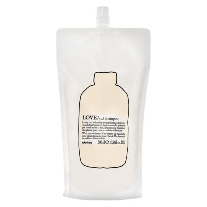 Шампоан подобряващ еластичността на вълниста или къдрава коса DAVINES LOVE Curl Shampoo Refill 500ml