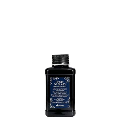 Копринен шампоан за руса коса Davines Heart of Glass Silkening Shampoo 90ml