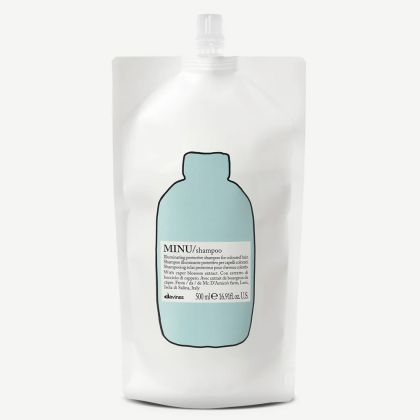 Шампоан за боядисана коса с екстракт от цвят на каперси Davines MINU Shampoo Refill 500ml