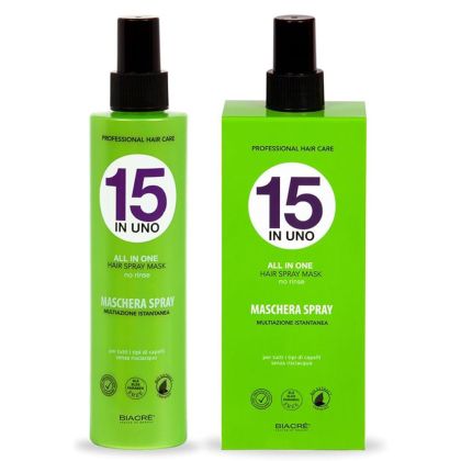 Многофункционална спрей маска без отмиване с 15 действия Biacre All in One Instant Multi-Action Spray Mask 200ml