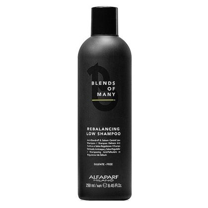 Безсулфатен балансиращ шампоан против пърхот Alfaparf Blends Of Many Rebalancing Low Shampoo 250ml