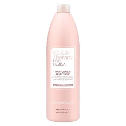 Поддържащ балсам с кератин и колаген Alfaparf Keratin Therapy Liss Design Maintenance Conditioner 1000ml