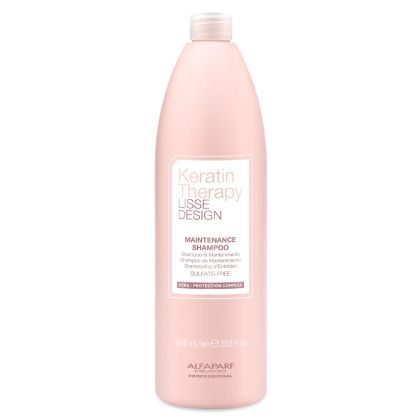 Поддържащ шампоан с кератин и колаген Alfaparf Keratin Therapy Liss Design Maintenance Shampoo 1000ml