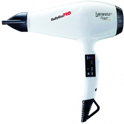 Сешоар Babyliss Pro Luminoso бял Ionic 2100W