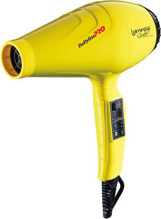 Сешоар Babyliss Pro Luminoso жълт Ionic 2100W