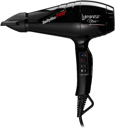 Сешоар Babyliss Pro Luminoso черен Ionic 2100W