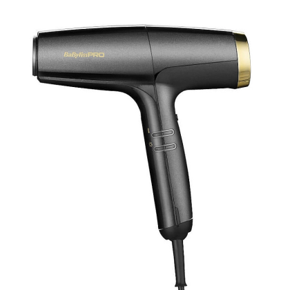 Сешоар BaByliss PRO BAB8550E Grey & Gold Falco High Speed Blow Dryer