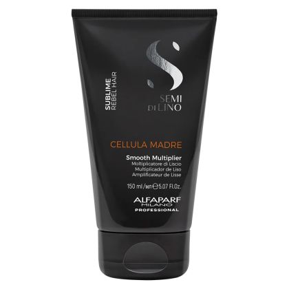 Флиуд за изглаждане на непокорна коса Alfaparf Semi Di Lino Sublime Cellula Madre Smooth Multiplier 150ml