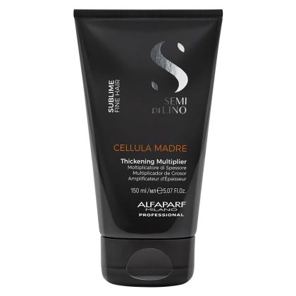 Флиуд за уплътняване и обем за фина коса Alfaparf Semi Di Lino Sublime Cellula Madre Thickening Multiplier 150ml