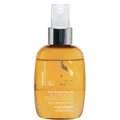 Слънцезащитно олио-спрей за коса Alfaparf Semi Di Lino Sunshine Hair Protective Oil 125ml