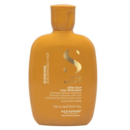 Безсулфатен възстановяващ шампоан за след слънце Alfaparf Semi Di Lino Sunshine After Sun Low Shampoo 250ml