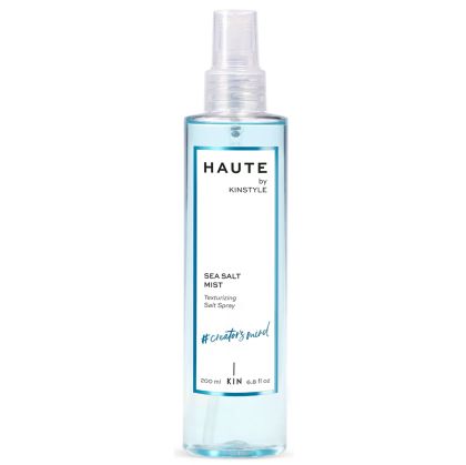 Текстуриращ спрей за коса с морска сол за плажни вълни Kin Cosmetics KinStyle Haute Sea Salt Mist 200ml