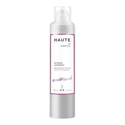 Лак за коса за екстремна фиксация и блясък Kin Cosmetics KinStyle Haute Extreme Hairspray 300ml
