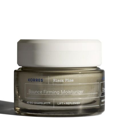 Стягащ крем с лифтинг ефект за нормална към комбинирана кожа Korres Black Pine 4D Bounce Firming Moisturizer 40ml