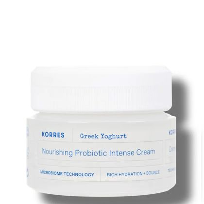 Богат хидратиращ крем за лице с йогурт за суха и много суха кожа Korres Greek Yoghurt Nourishing Probiotic Intense Cream 40ml
