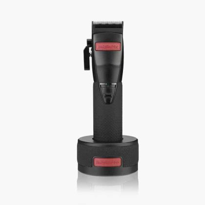 Професионална машинка за подстригване Babyliss PRO BOOST+ BLACK ET RED CLIPPER