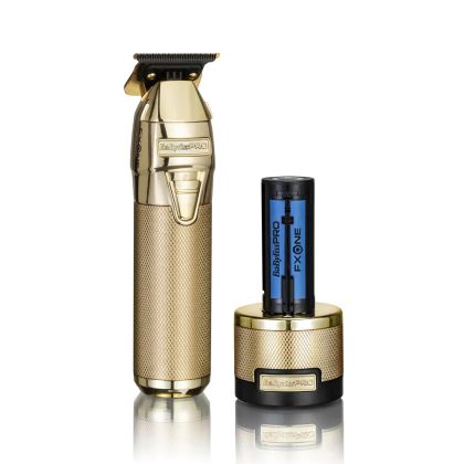Професионален тример с напълно открито острие Babyliss Pro FXONE GOLD SKELETON Trimmer 