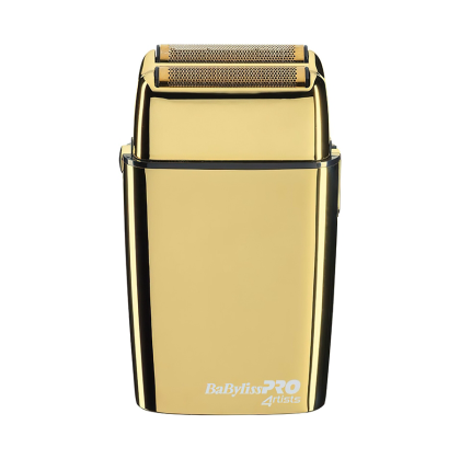 Професионална самобръсначка Babyliss Pro Double Foil Metal Shaver Gold