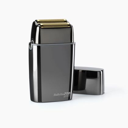 Професионална самобръсначка Babyliss Pro GUNSTEEL TITANIUM DBE FOIL METAL SHAVER