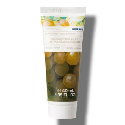 Хидратиращо мляко за тяло с грозде Korres Santorini Grape Body Milk 200ml