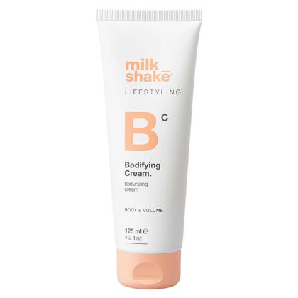 Крем за обем и плътност за фина безжизнена коса milk_shake Lifestyling Bodifying Cream 125ml