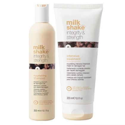 ПРОМО Комплект за подхранване на косата с масло мурумуру milk_shake Integrity Kit