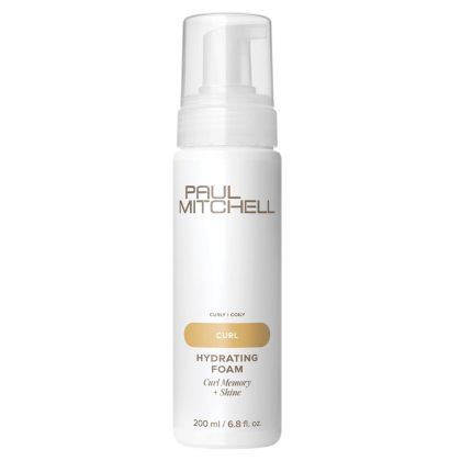 Хидратираща пяна за къдрава текстурирана коса Paul Mitchell Curl Hydrating Foam 200ml
