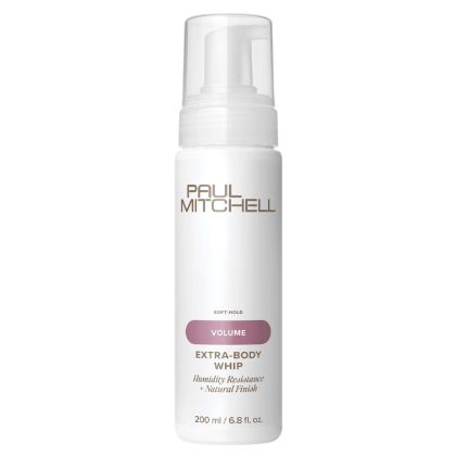 Пяна мус за обем за фина и тънка коса Paul Mitchell Volume Extra Body  Whip 200ml