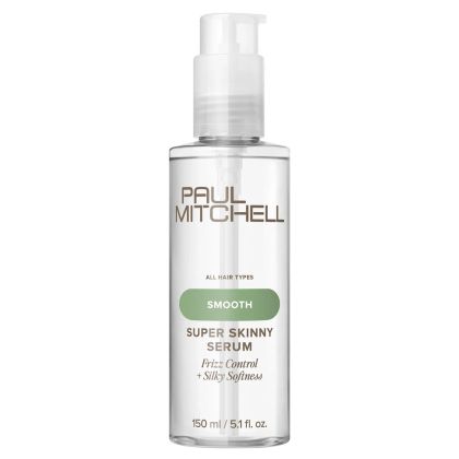 Термозащитен анти-фриз серум за сешоар и приглаждане на косата Paul Mitchell Smooth Super Skinny Serum 150ml