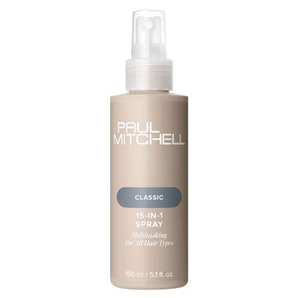 Мултифункционален спрей без изплакване с термозащита и 15 действия Paul Mitchell Classic 15-in-1 Spray 150g