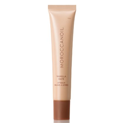 Подхранващ балсам за устни с арганово масло и пептиди Ванилия Moroccanoil Argan Butter Lip Balm Vanilla Date 15ml