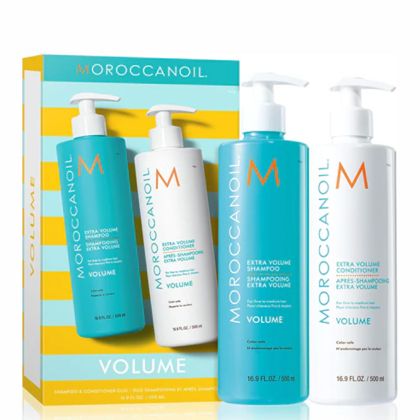 Комплект шампоан и балсам за обем при тънка коса Moroccanoil Extra Volume 2Х500ml