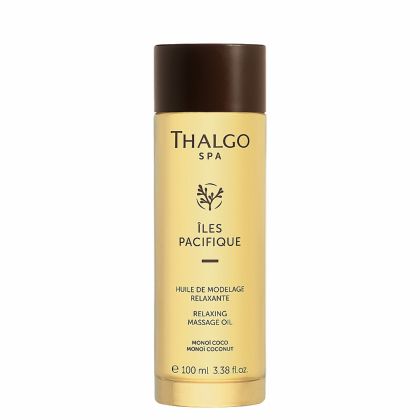 Релаксиращо масажно масло за тяло с монои и кокос Thalgo SPA Iles Pacifique Relaxing Massage Oil 100ml
