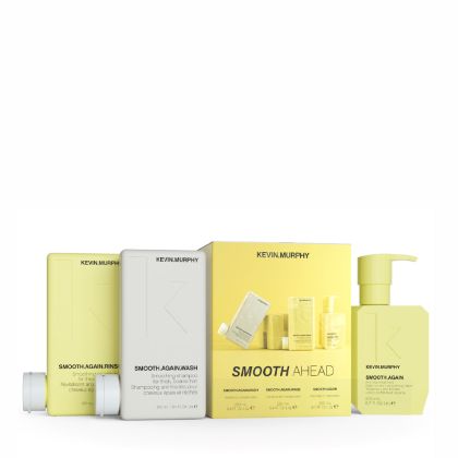 Комплект Изглажваща грижа за плътна непокорна коса Kevin Murphy Smooth Ahead Kit 